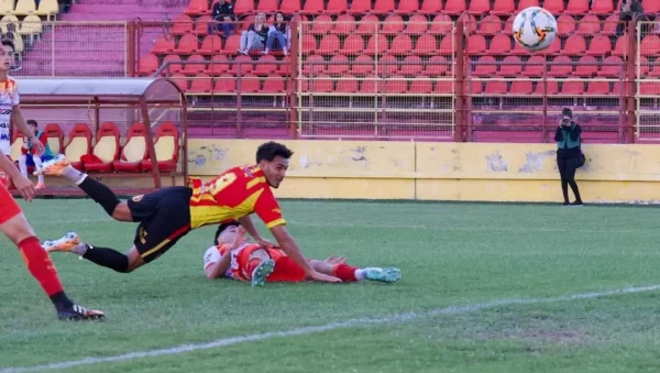 Sarmiento no levanta y sumó su sexto empate consecutivo