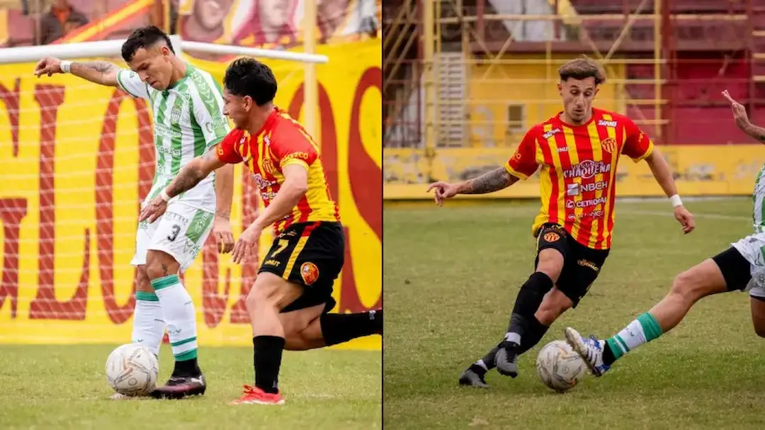 Sarmiento logró ante Defensores de Vilelas su primer triunfo de la temporada