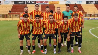 Sarmiento no pudo romper el cero ante Boca Unidos en Corrientes