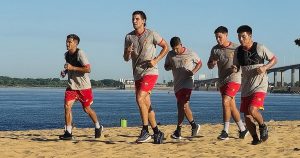 Sarmiento enfrenta a Boca Unidos en su primer amistoso del año