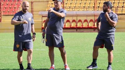 Roberto Marioni asumió como nuevo DT de Sarmiento