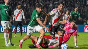 River igualó 1-1 con Sarmiento y sigue sin encontrar regularidad