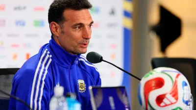 Scaloni valoró la clasificación de Argentina y habló del duelo con Inglaterra