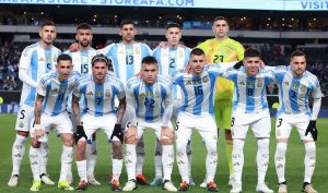 Fechas y horarios confirmados para los partidos de la selección argentina ante Uruguay y Brasil