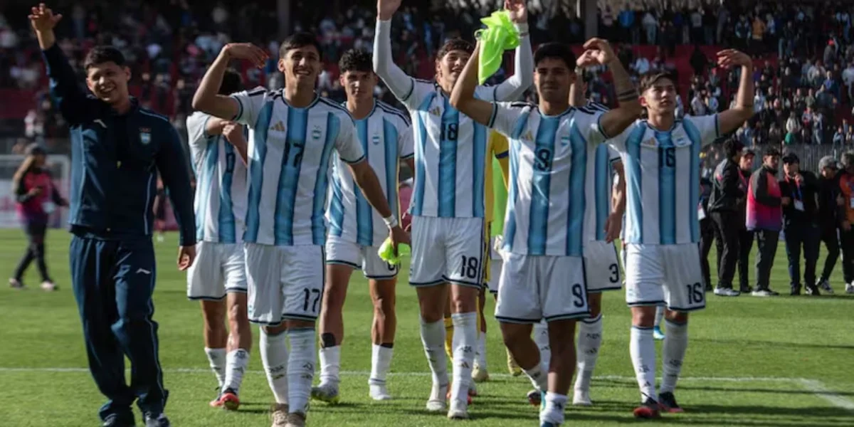 Argentina Sub-19 va por el oro: cuándo juega la final y quién será su rival