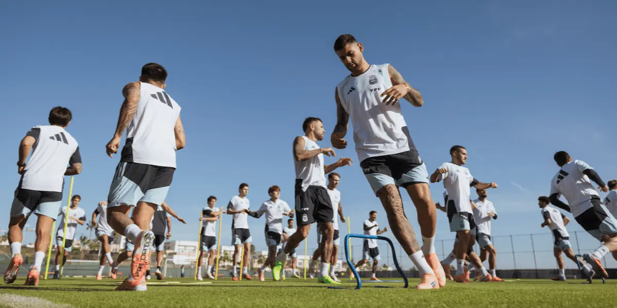 Scaloni ajusta piezas antes del cruce de Argentina con Cabo Verde