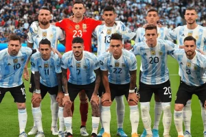 Ranking FIFA, selección Argentina