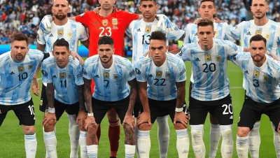 Ranking FIFA, selección Argentina