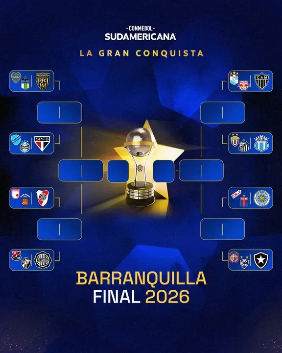 River y Boca quedaron del mismo lado tras el sorteo de la Sudamericana