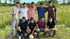 Jóvenes de El Impenetrable brillaron en México y fueron subcampeones