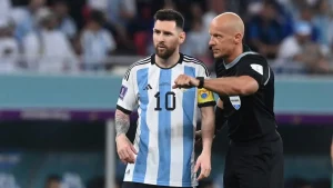 Szymon Marciniak será el árbitro de Argentina en el Mundial
