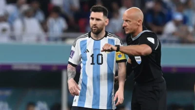 Szymon Marciniak será el árbitro de Argentina en el Mundial