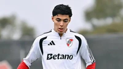 River y Vélez: los detalles del pase de Tobías Andrada