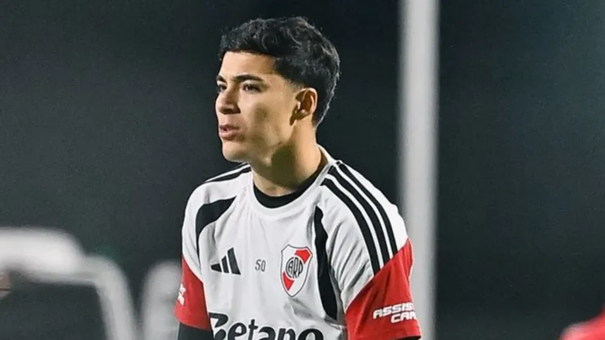 River recuperó a Tobías Andrada y espera por su regreso ante Estudiantes