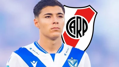 Tobías Andrada pasó la revisión médica y se acerca a River