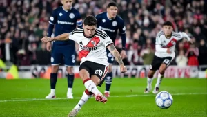 River Plate venció a Independiente Rivadavia por 3-1