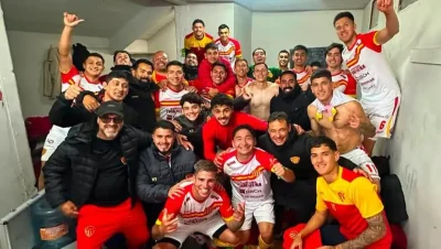 Sarmiento festejó en Chivilcoy con un gol agónico de Ibáñez