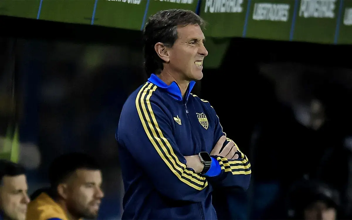 Boca confirmó la salida de Claudio Úbeda tras el traspié en la Copa Libertadores