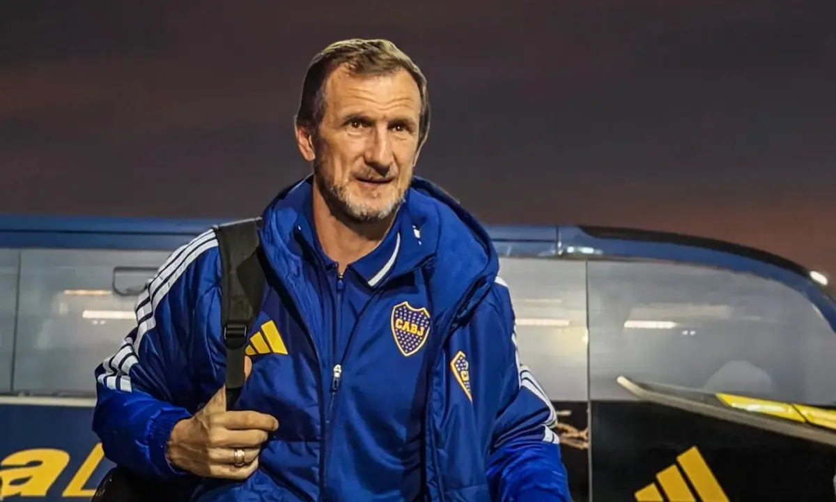 Boca ya está en Chile para definir su continuidad en la Copa Sudamericana