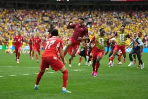 Suiza venció a Colombia en los penales y enfrentará a Argentina