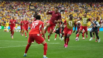 Suiza venció a Colombia en los penales y enfrentará a Argentina
