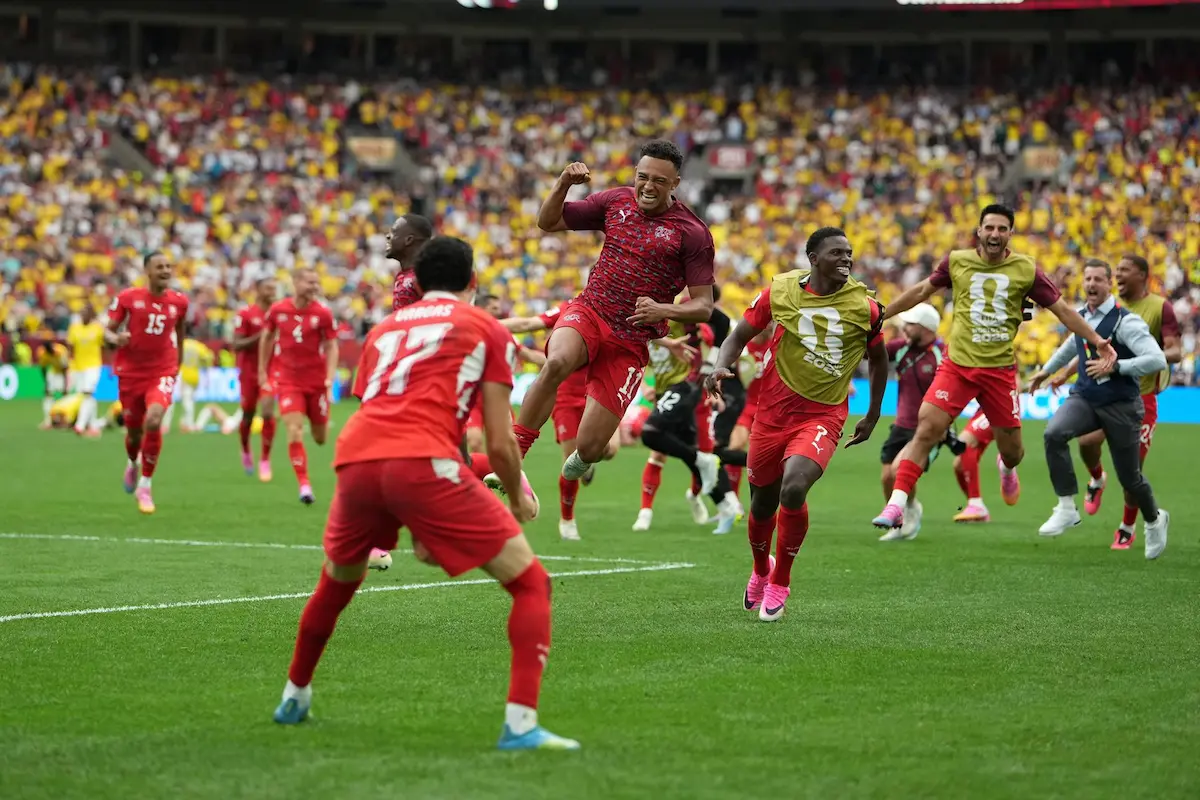 Suiza eliminó a Colombia por penales y será rival de Argentina en cuartos del Mundial